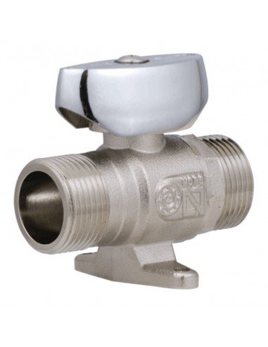 Clau Interior Gas Crom M-M 1/2" c/ Potes