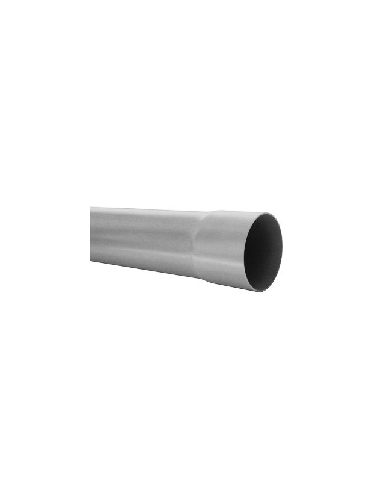 Tub PVC Rígid d'Evacuació Ø200mm x 1m Sèrie B