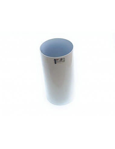 DISMOL Tub Conducte Simple Ø125 x 500mm Al.