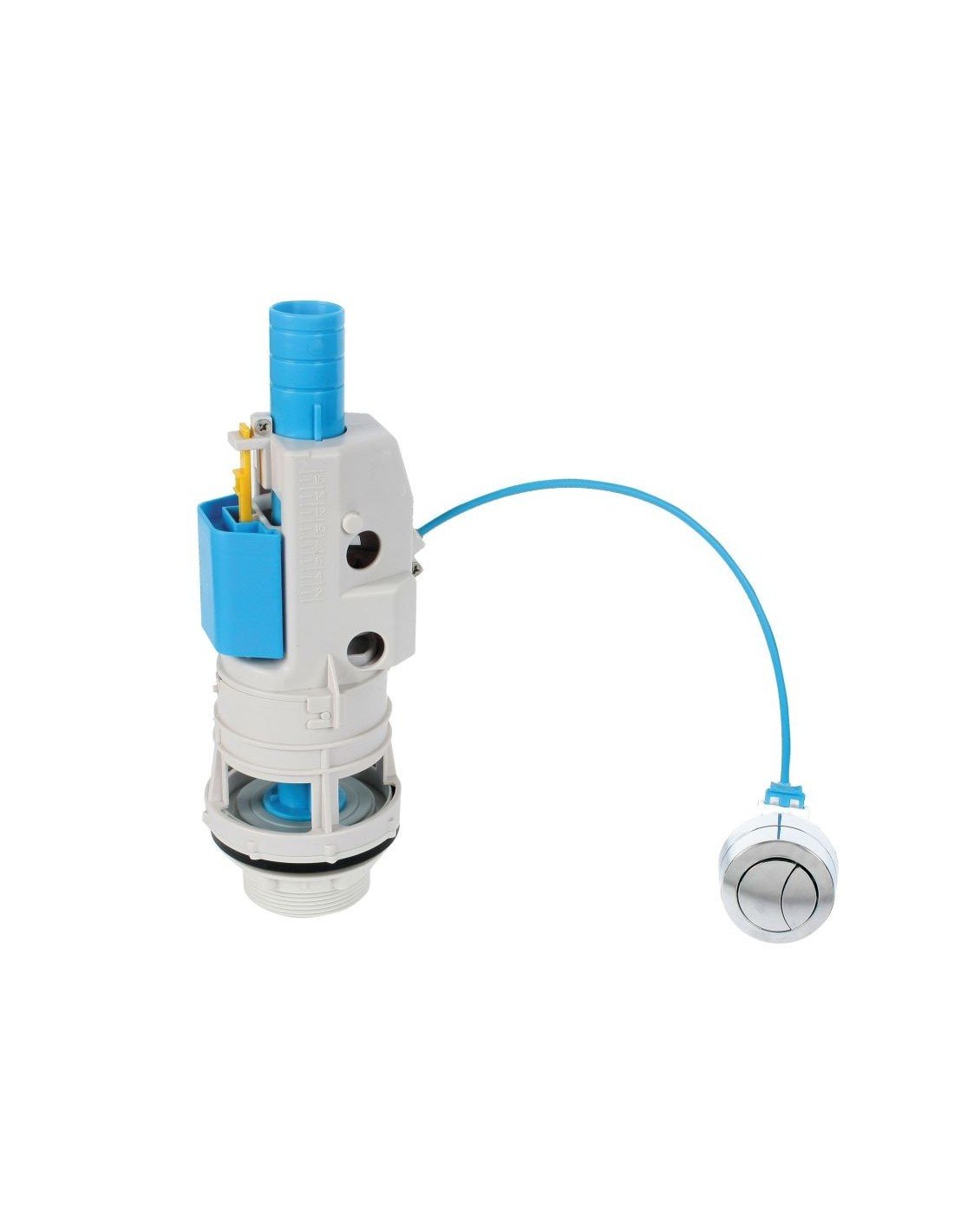 Descargador cisterna universal optima accionado por cable doble pulsador