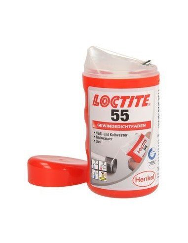 LOCTITE L-55 Fil Segellador de Rosques 160 m.