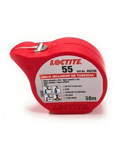 LOCTITE L-55 Fil Segellador de Rosques 50 m.