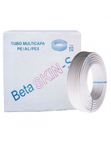 Mt Tubería Multicapa PE-Xb/AL/PE Ø 25 x 2.5 Rollo