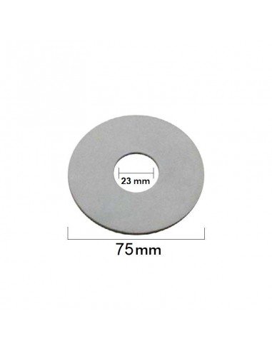 ROCA Goma Tancament Descàrregues Ø23 x 75mm Base Roscada