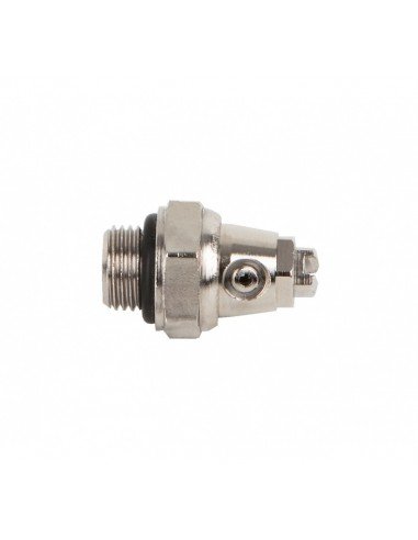 Purgador Radiador Manual 1/8" Orientable