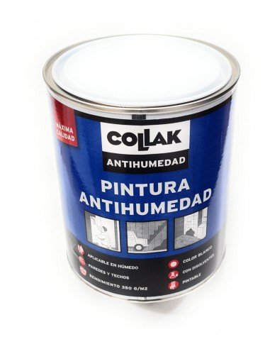 COLLAK Pintura Blanca Impermeabilitzant 1L