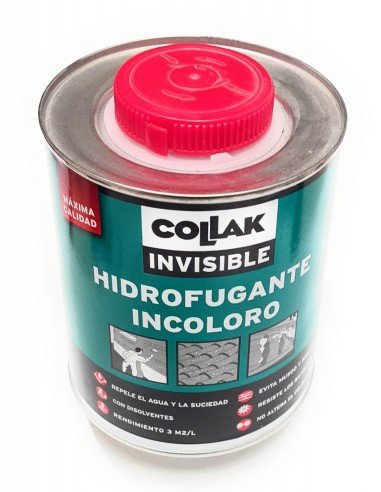 COLLAK Pintura impermeabilitzant invisible 1L