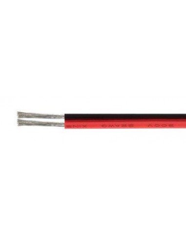 m  Cable Paralelo 2 Polos R N para tiras LED