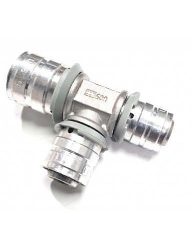 UPONOR Te Reducida Prensar Unipipe Ø25-20-20