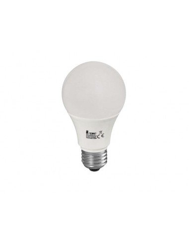 Lámpara Standard LED 15W E27 6000K Ø65x128mm