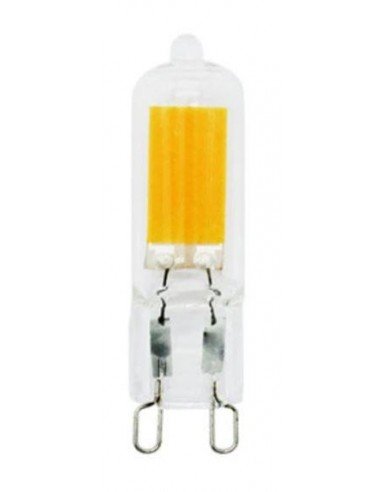 Lámpara LED G9 9W 3000K  340lm  Cristal