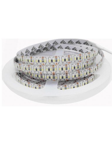 LED Strip 12V SMD3014 16 8W/mt Blanco frio IP54 14