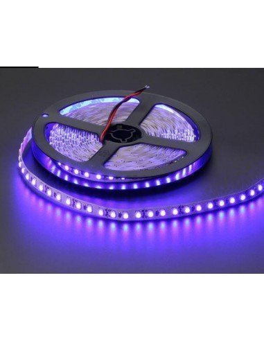 LED Strip 12V SMD3528 14 4W/mt Azul IP65