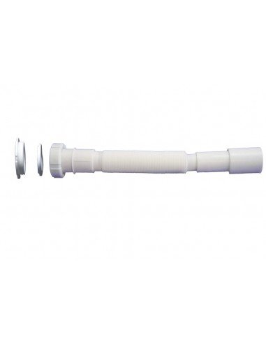 Sifón PVC Extensible DUAL T-39 D 1½-1¼ a Ø32-40