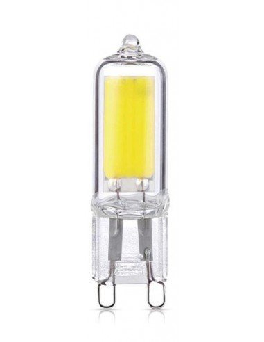 Lámpara LED G9 15W 6000K  560lm  Cristal