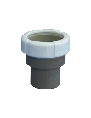 Adaptador Interior tubo PVC Ø40 a 1½  T-217