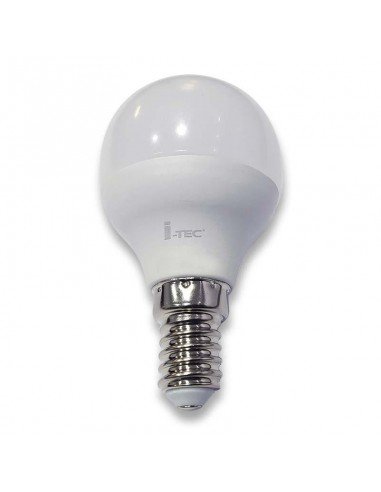 Lámpara Esferica LED 4W E14 4000K Ø45x82mm