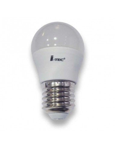 Lámpara Esferica LED 6W E14 4000K Ø45x84mm