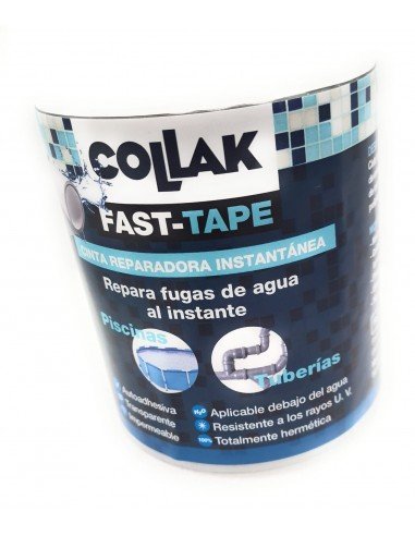 COLLAK Cinta Transparent Autoadhesiva Reparació