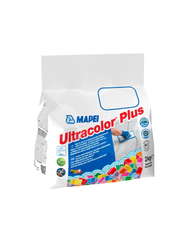 MAPEI Borada Ultracolor Plus (111) Gris Plata 2Kg