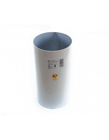 DISMOL Tubo Conducto Simple Ø125x200mm Toma Gases