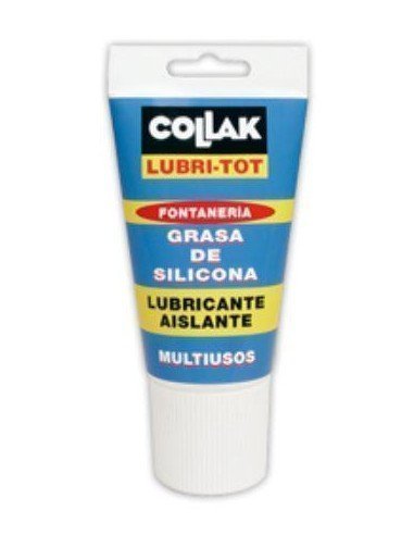 COLLAK Grasa Silicona LUBRI-TOT 135ml