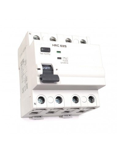 Interruptor Diferencial 4P 40A 300mA TIPUS AC