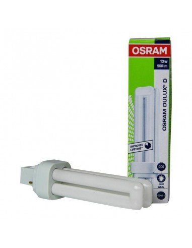 OSRAM Lamp  bajo consumo 13w G24d-1  4000k