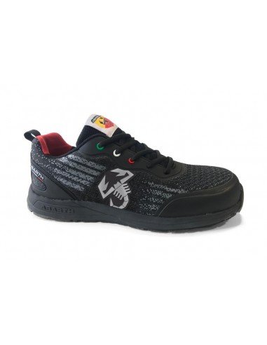 ABARTH ESSEESSE 04-BK ZAPATOS DE SEGURIDAD Unisex