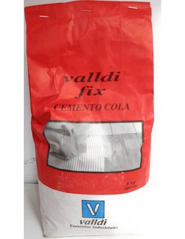 VALLDI Fix Ciment Cola Gris (Int. Ext.) 5Kg