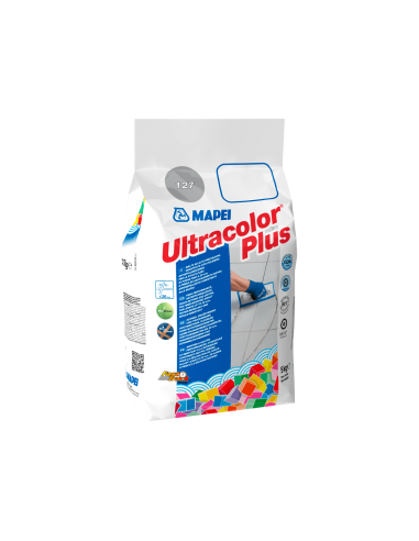 MAPEI Mortero de juntas Ultracolor Plus (100) Blanco 5Kg