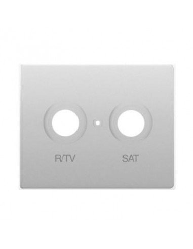 BJC Tapa toma R/TV - SAT BJC IRIS Aluminio