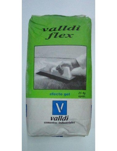 VALLDI Fix Ciment Cua Flexible ECO-GEL Blanc