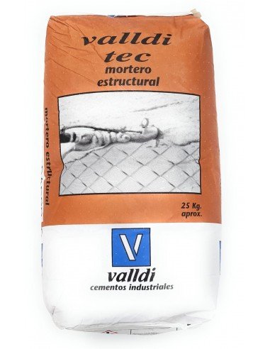 VALLDI Tec Morter Reparació Estructural 25Kg