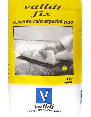 Ciment Cua Especial GUIX Blanc Bossa 1kg