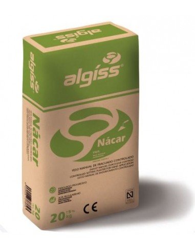 ALGISS Yeso Controlado MARFIL 20kg (NACAR)