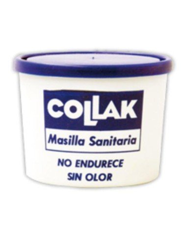 COLLAK Masilla Sanitaria Blanca 1kg