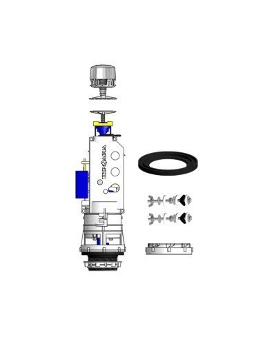 T-282N  MECANISMO DOBLE DESCARGA PULSADOR   KIT