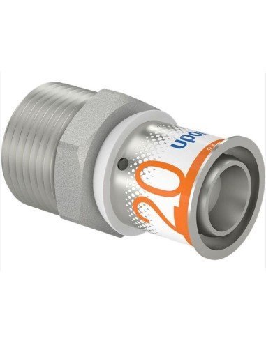 Uponor S-Press PLUS Racor Macho 20-R3/4 MT