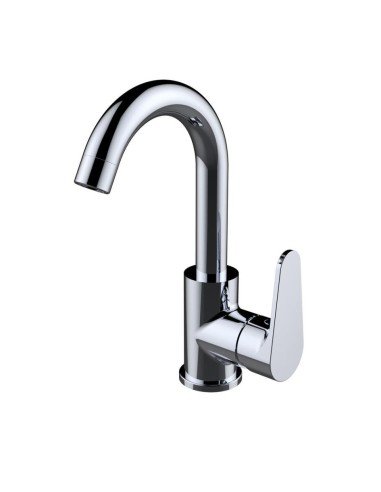 CLEVER Mm Lavabo 180 caño tubo 5l/min Ch3 ROCKET 