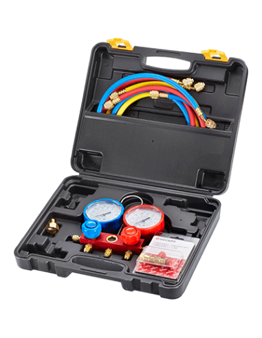 Kit Analitzador 2 Vies DN80 5/16" per R410-R32