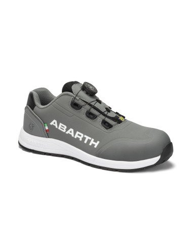 ABARTH SCORPION Sabata de Seguretat S3 Gris Unisex