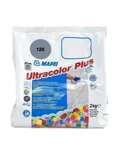 MAPEI  Mortero  Ultracolor Plus Gris Castillo 2Kg