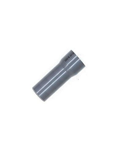 Manguito Deslizante Int  PVC Ø 125 Corto