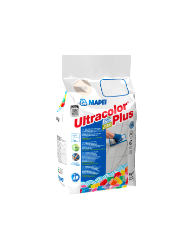 MAPEI Borada Ultracolor Plus (100) Blanco 5Kg