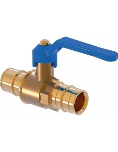 UPONOR Q&E llave corte de palanca 25-25