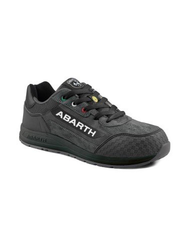 ABARTH 595 ZAPATOS DE SEGURIDAD Gris Carbón Unisex