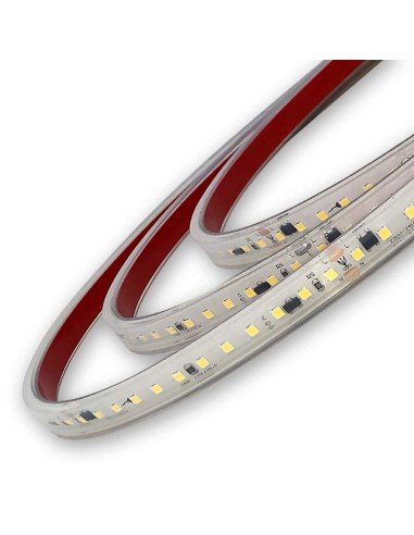 mt  TIRA LED 2835 230V corte 10cm 120led/mt  2700K