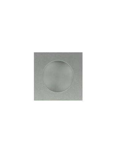 Aro Empotrable Dicroica 100x100mm Blanco IP65 cort