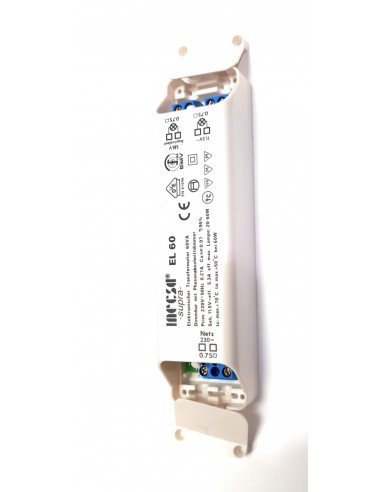 Transformador para Tira LED 14,4W 12V DC 1,2A